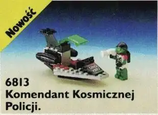 Zdjecie zestawu LEGO 6813 Space Komendant Kosmicznej Policji 1