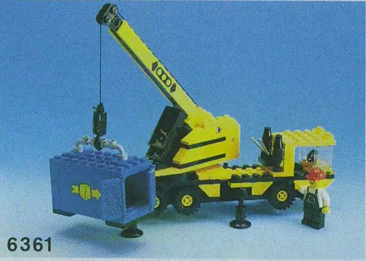 Zdjecie zestawu LEGO 6361 Town Mobile Crane 1