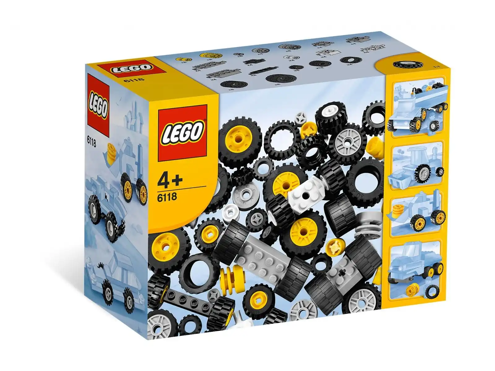 Zdjecie zestawu LEGO 6118 Bricks & More Koła 1