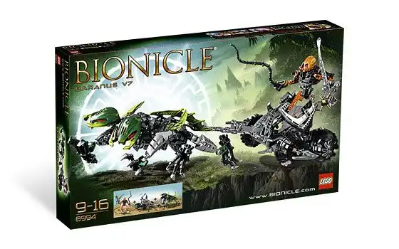 Zdjecie zestawu LEGO 8994 Bionicle Baranus V7 1