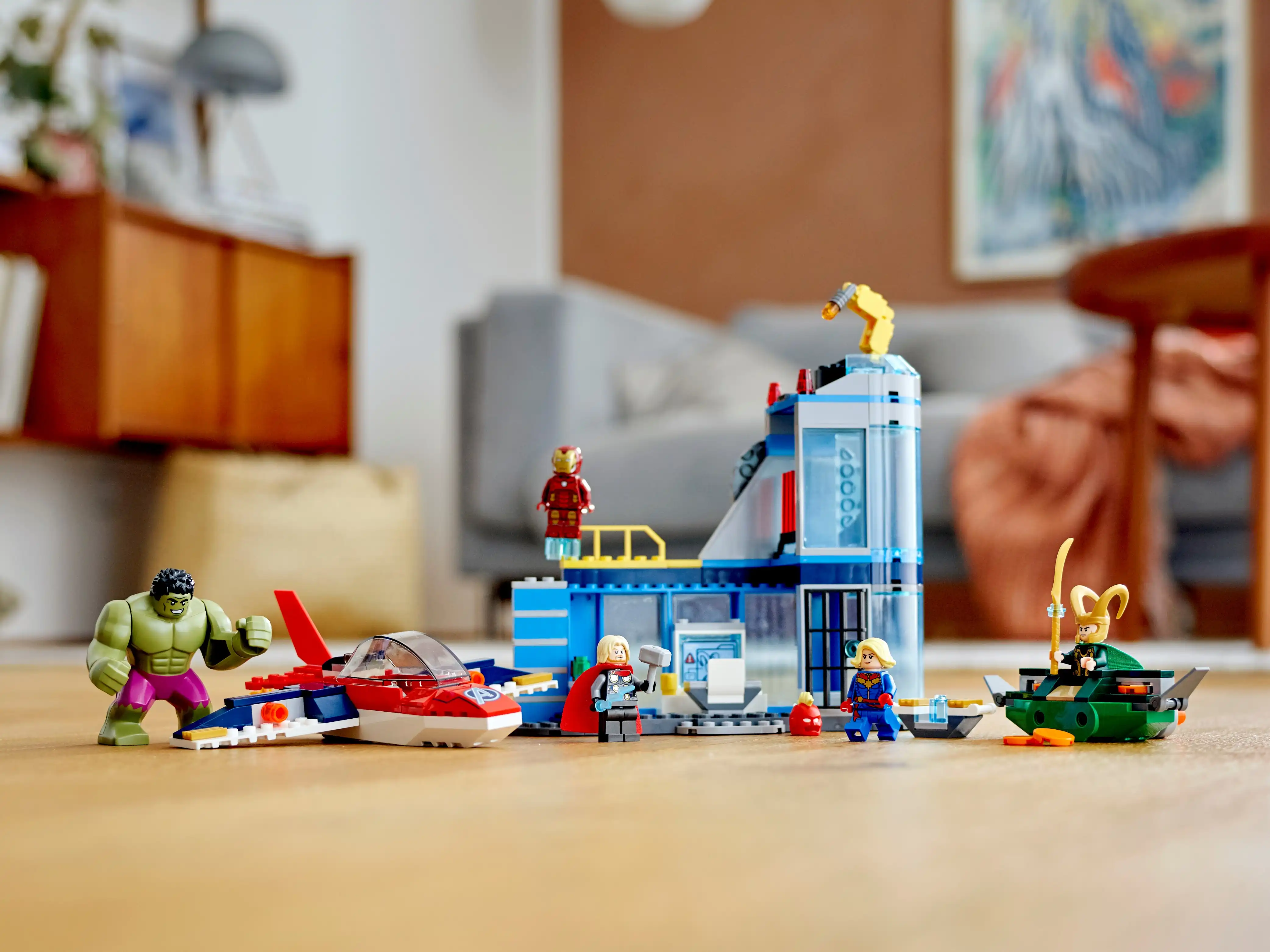 Zdjecie zestawu LEGO 76152 Marvel Avengersi - gniew Lokiego 1