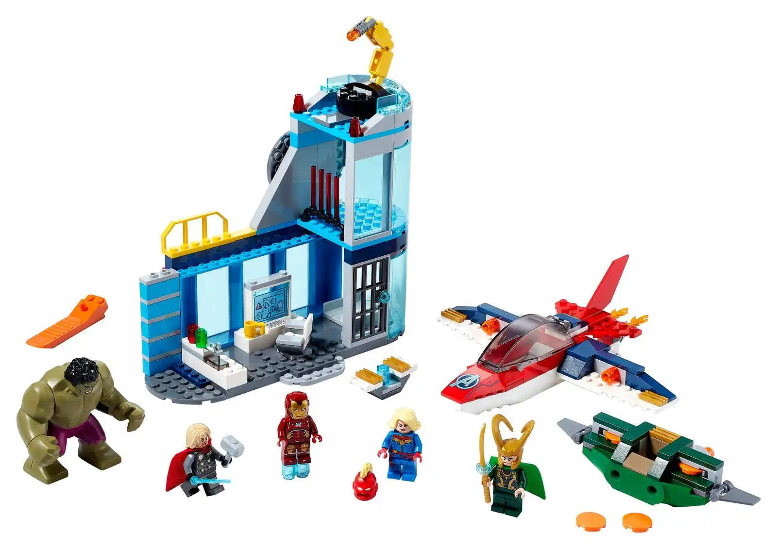 Zdjecie zestawu LEGO 76152 Marvel Avengersi - gniew Lokiego 3