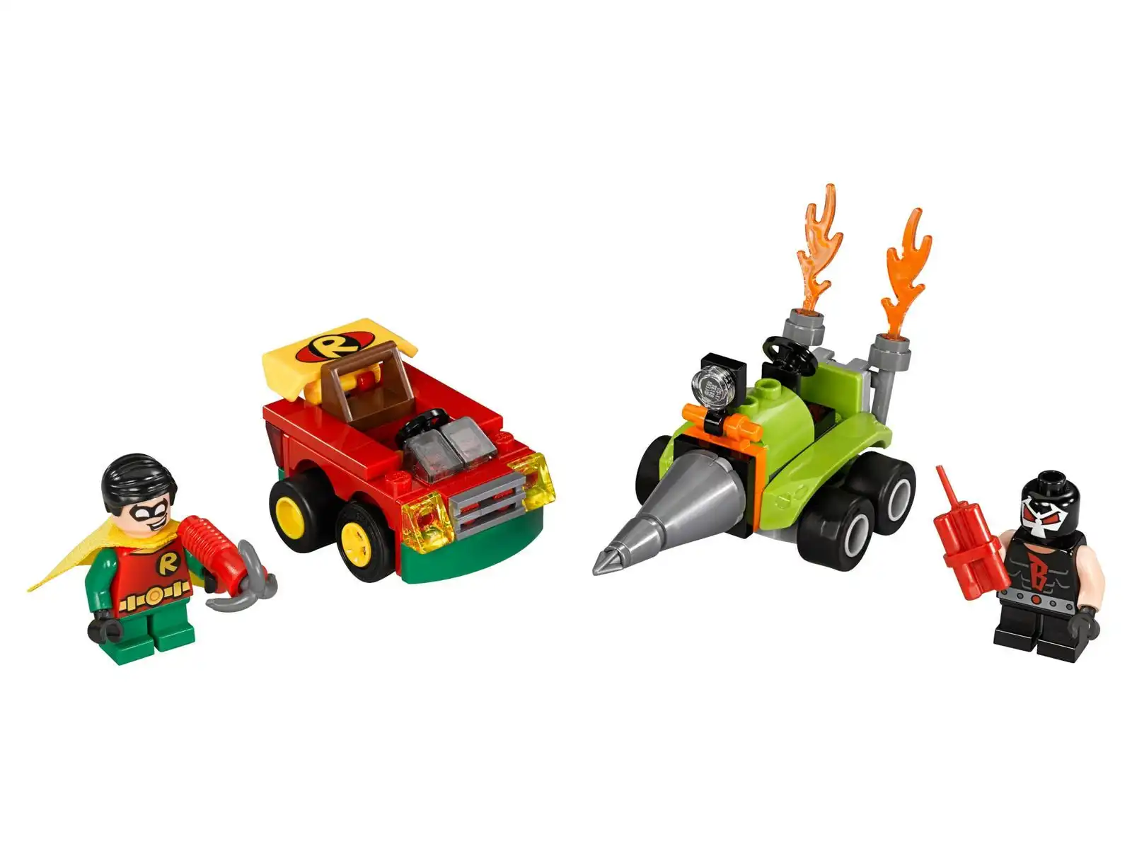 Zdjecie zestawu LEGO 76062 DC Comics Super Heroes Robin kontra Bane 1