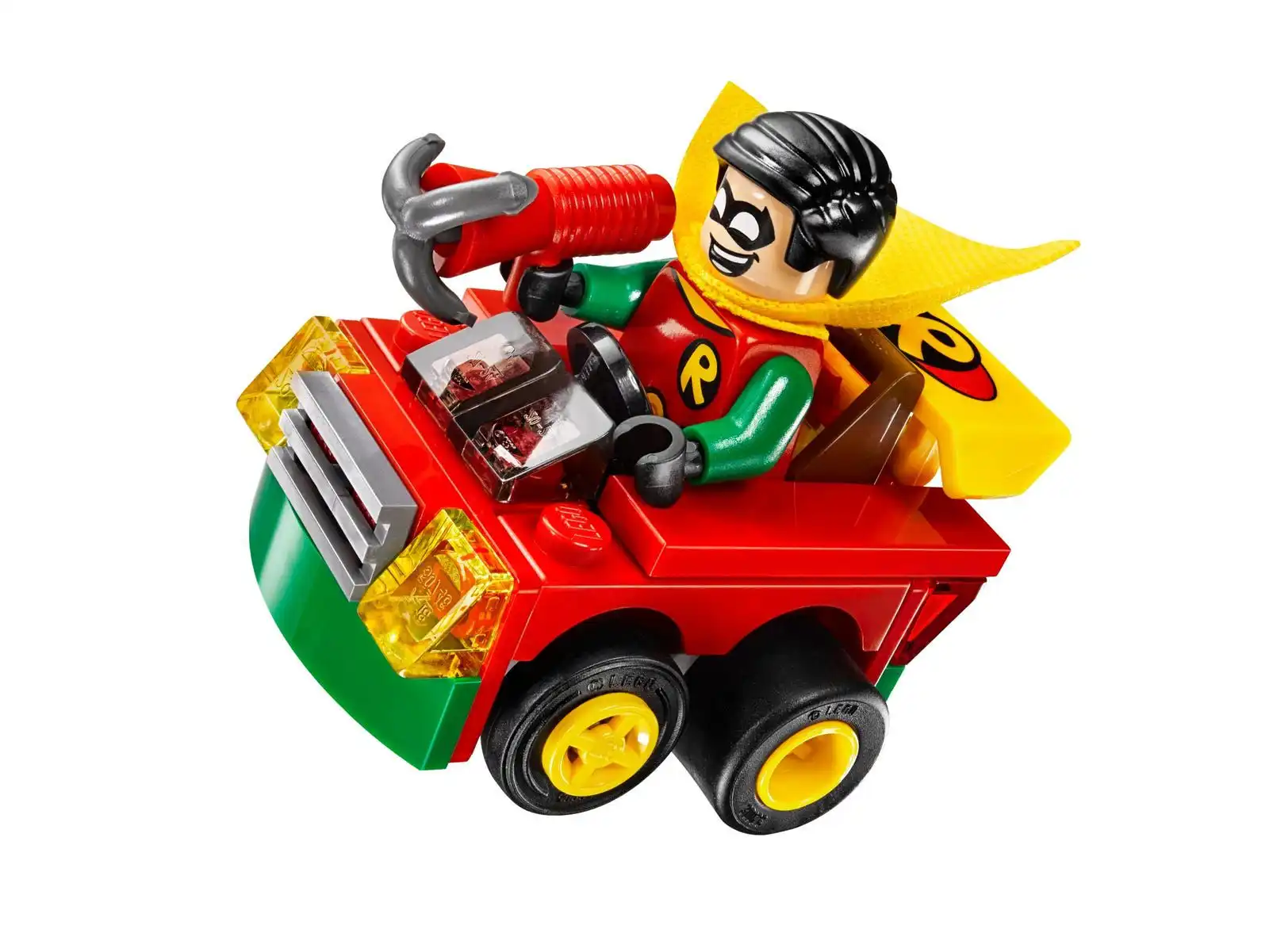 Zdjecie zestawu LEGO 76062 DC Comics Super Heroes Robin kontra Bane 2
