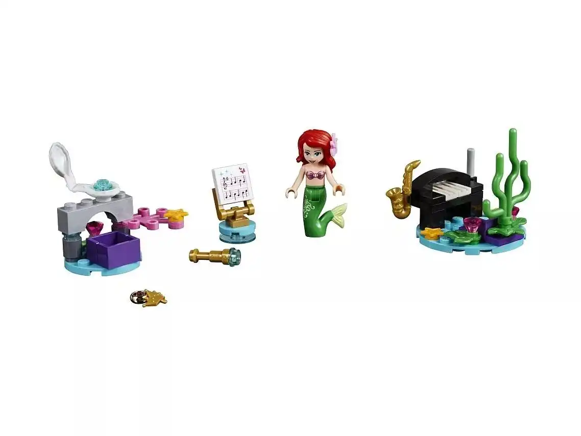 Zdjecie zestawu LEGO 30552 Disney Podwodna symfonia Arielki 1