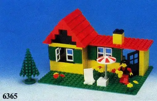 Zdjecie zestawu LEGO 6365 Town Summer Cottage 1