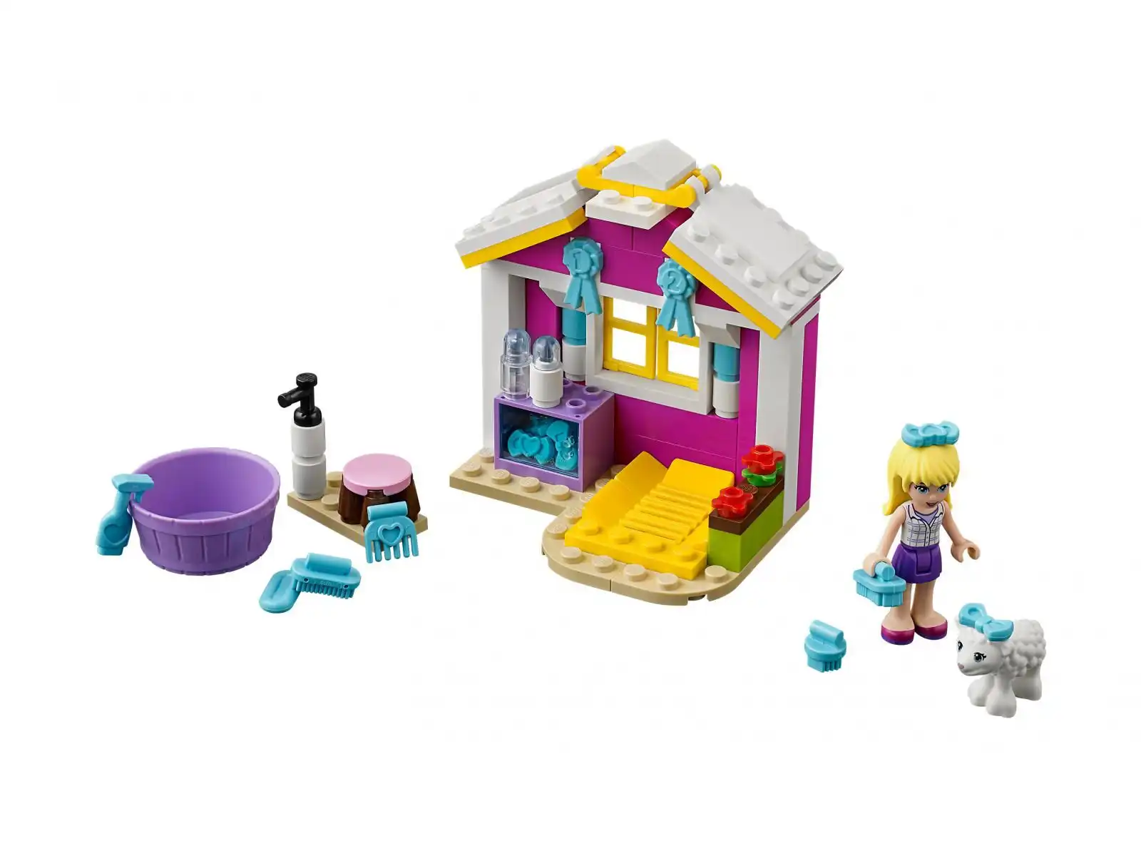 Zdjecie zestawu LEGO 41029 Friends Owieczka Stephanie 1