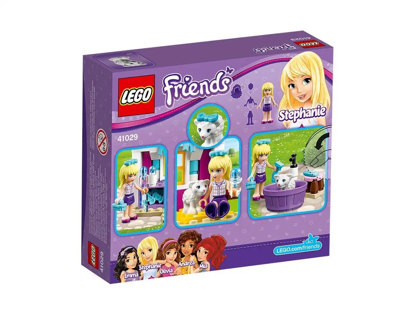 Zdjecie zestawu LEGO 41029 Friends Owieczka Stephanie 2