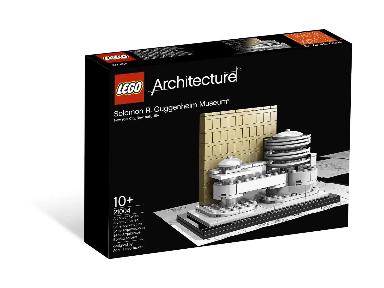Zdjecie zestawu LEGO 21004 Architecture Solomon R. Guggenheim Museum Toy 1