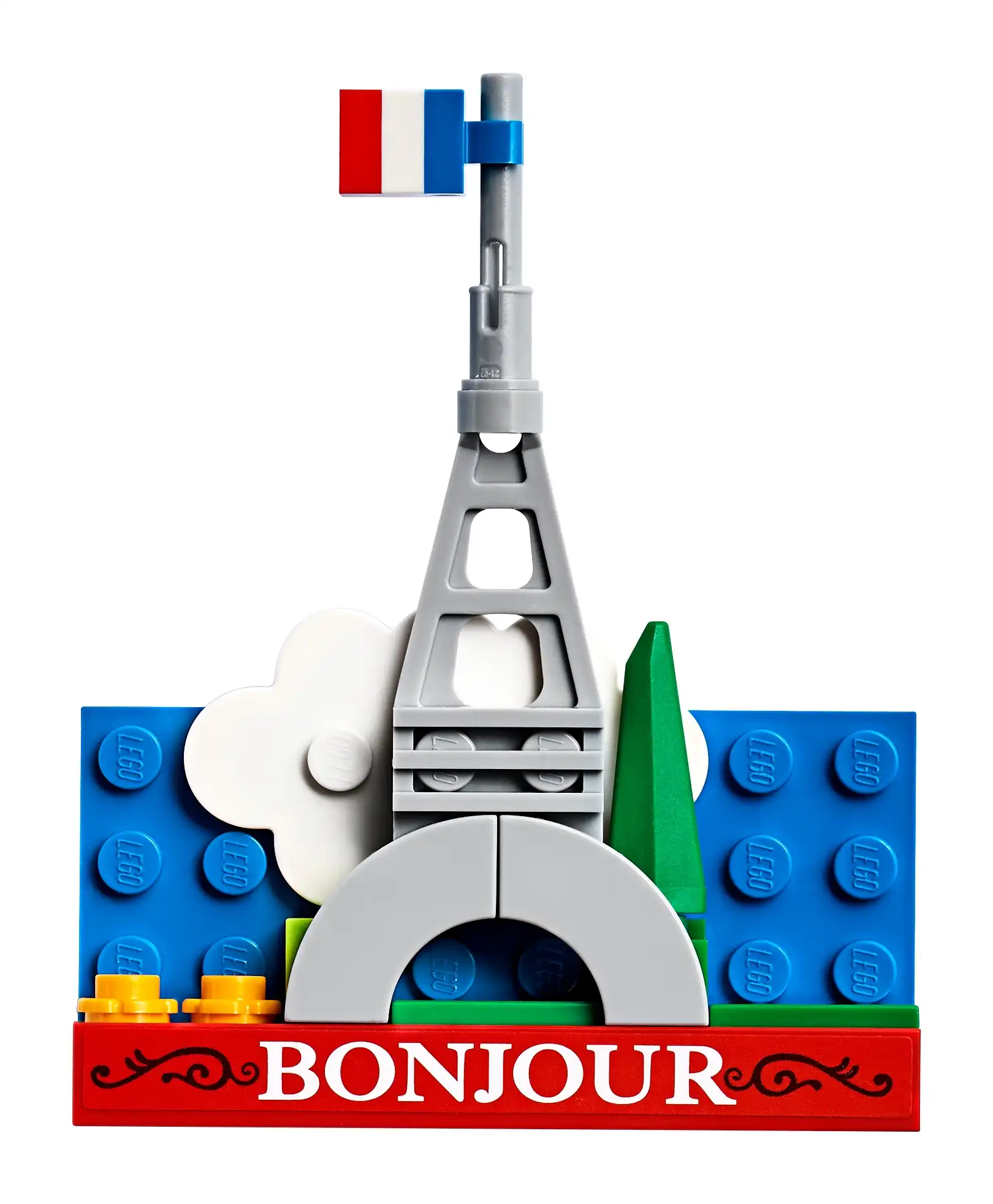 Zdjecie zestawu LEGO 854011  Magnes z Wieżą Eiffla do złożenia 1