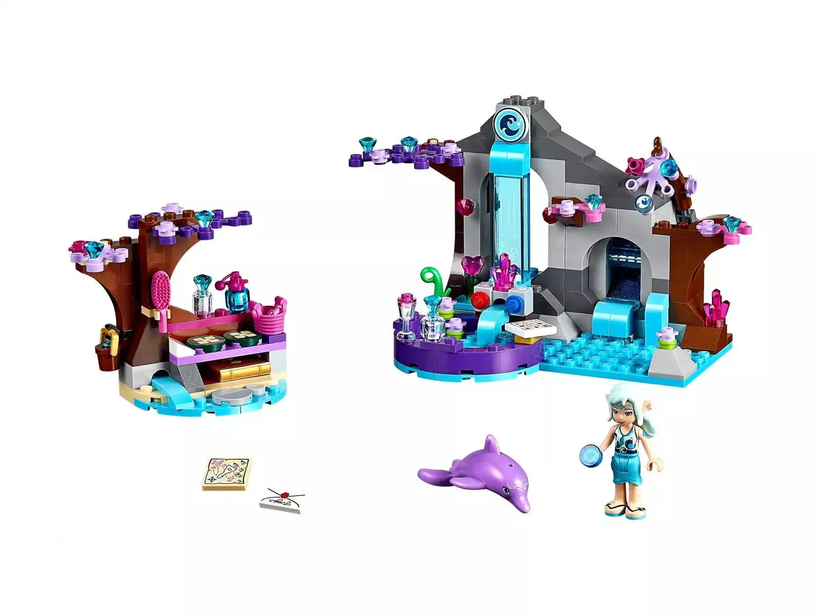 Zdjecie zestawu LEGO 41072 Elves Sekretne Spa Naidy 1