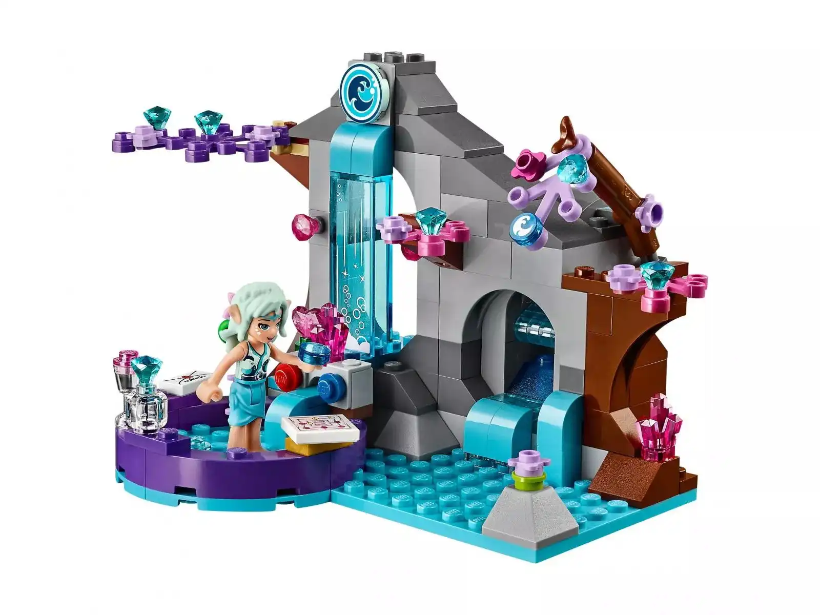 Zdjecie zestawu LEGO 41072 Elves Sekretne Spa Naidy 2