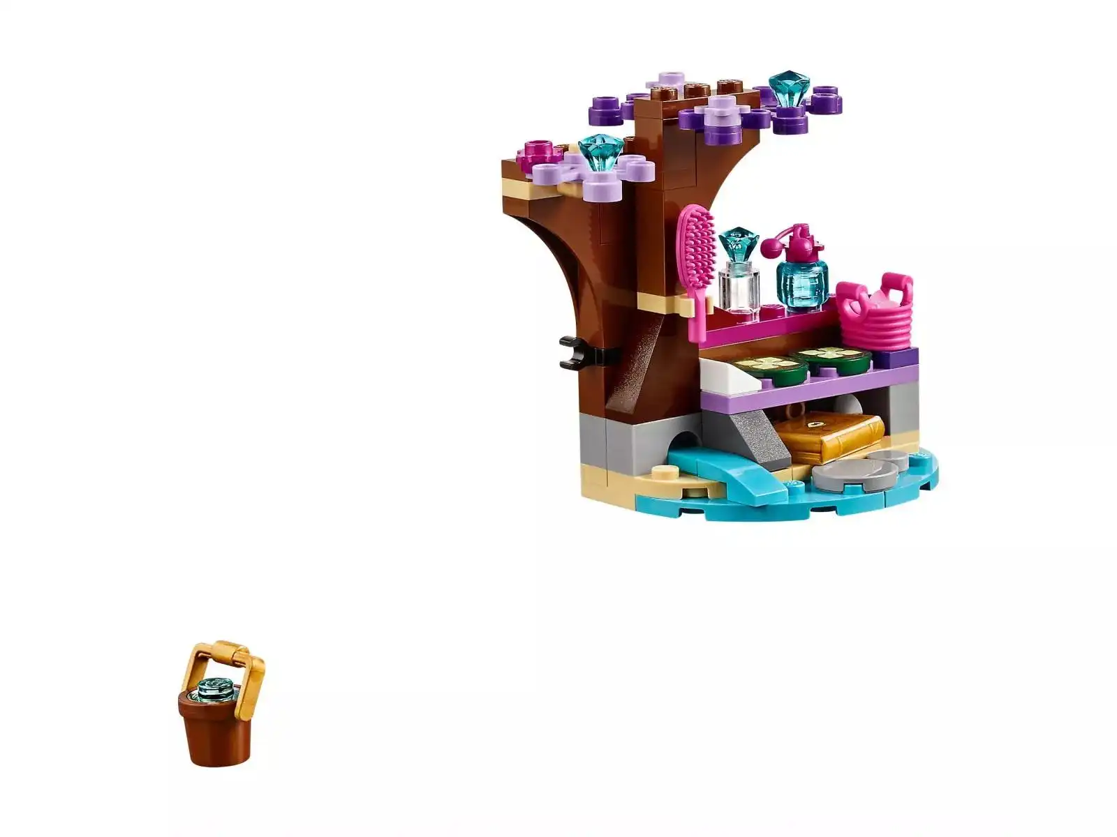 Zdjecie zestawu LEGO 41072 Elves Sekretne Spa Naidy 3