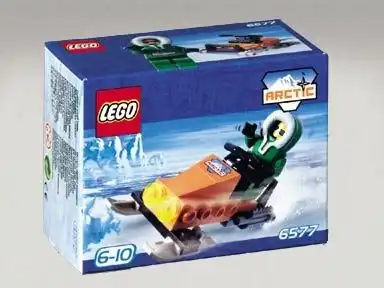 Zdjecie zestawu LEGO 6577 Arctic Śnieżny skuter 1