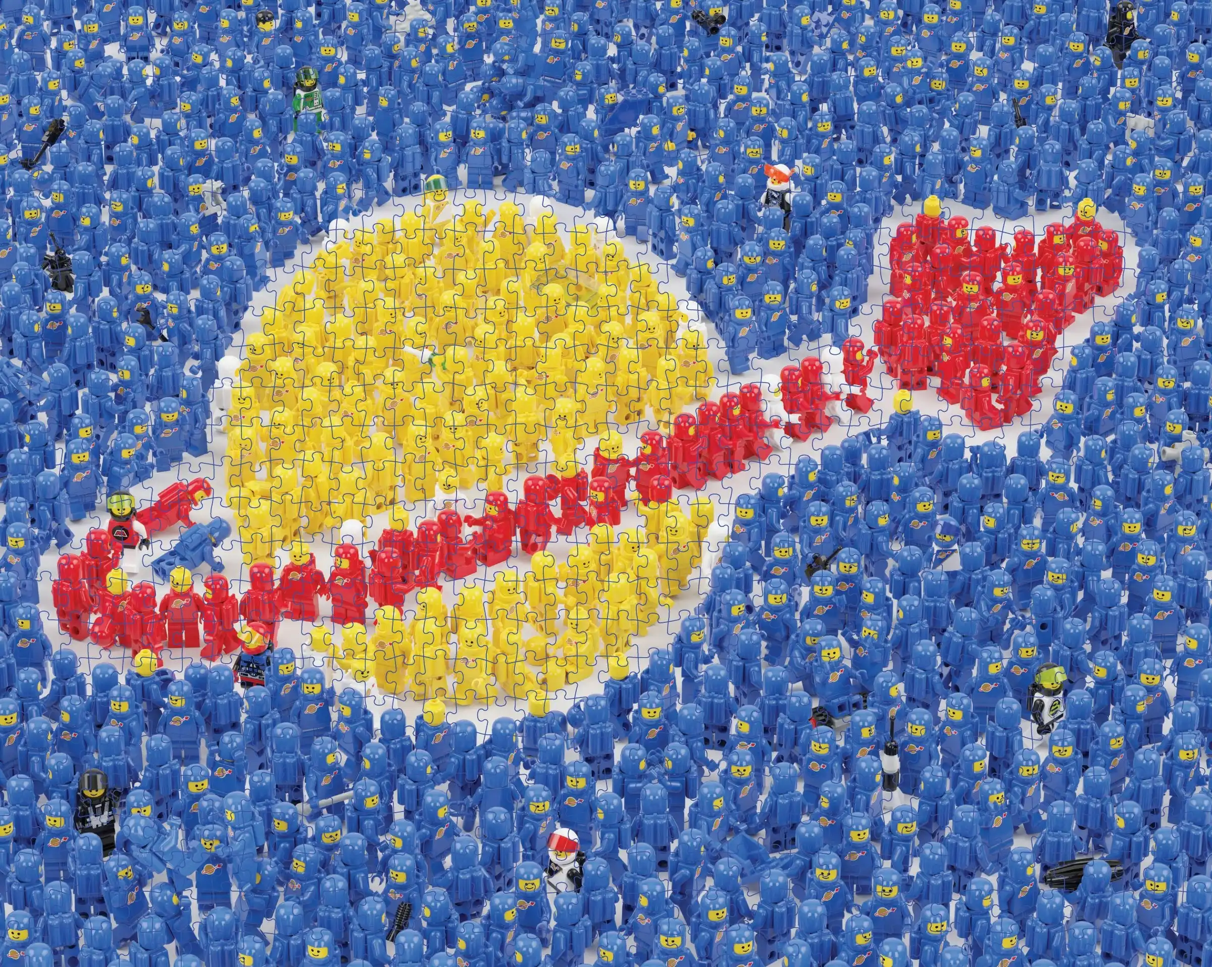 Zdjecie zestawu LEGO 5007067 Art Puzzle LEGO® Ideas - 1000 elementów 1