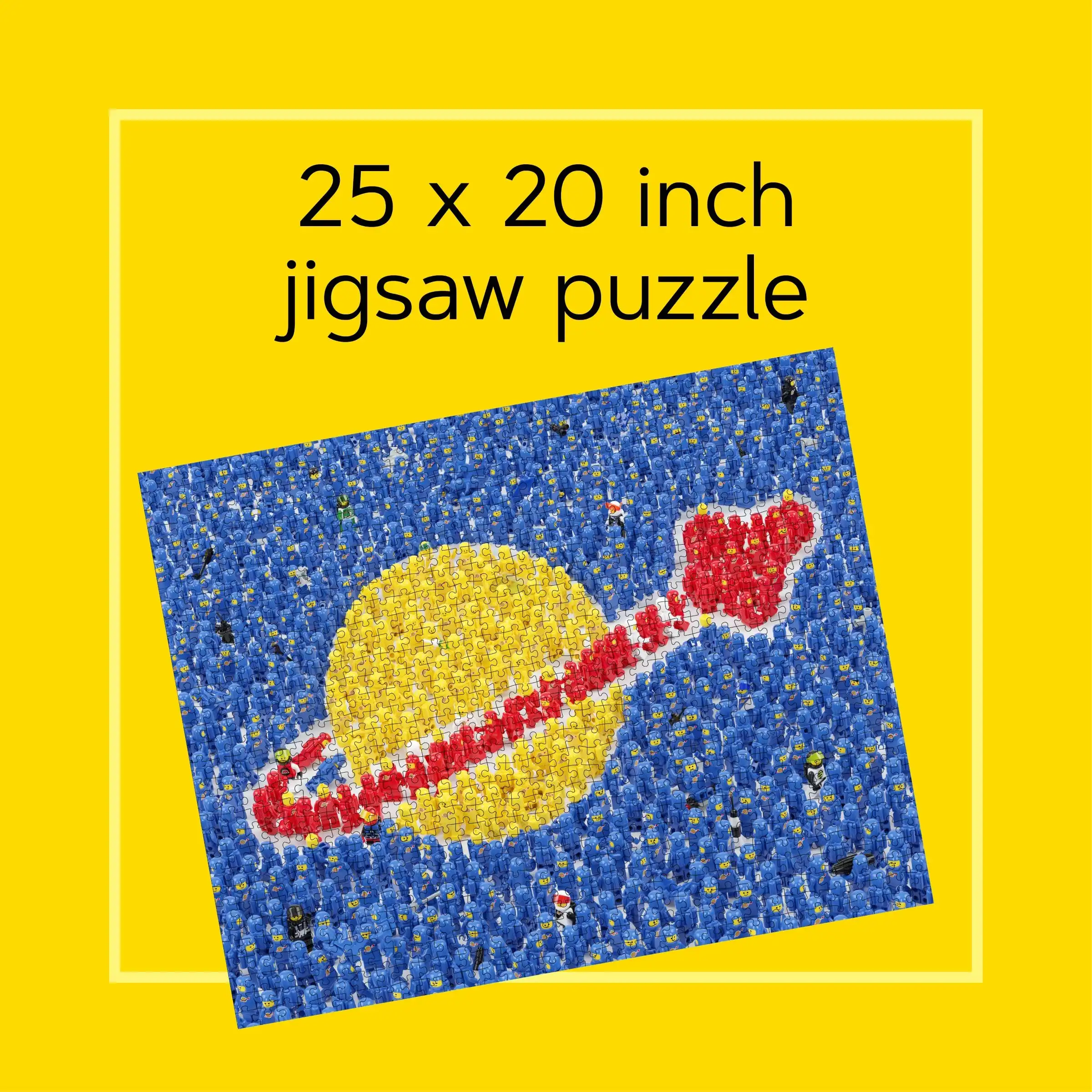 Zdjecie zestawu LEGO 5007067 Art Puzzle LEGO® Ideas - 1000 elementów 2