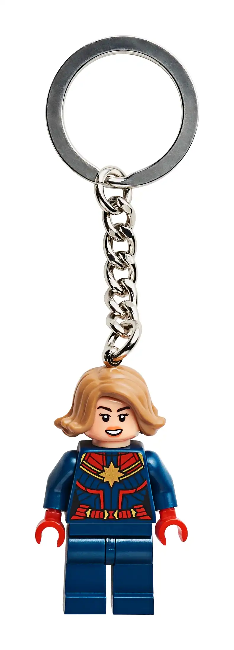 Zdjecie zestawu LEGO 854064 Marvel Breloczek z Kapitan Marvel 1