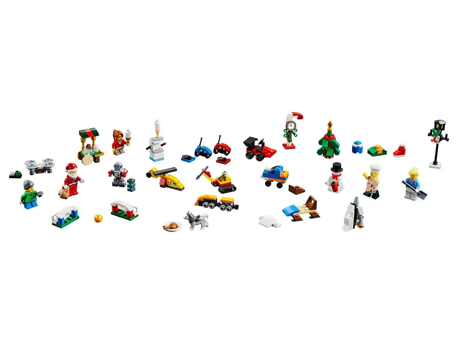 Zdjecie zestawu LEGO 60201 City Kalendarz adwentowy LEGO® City 1