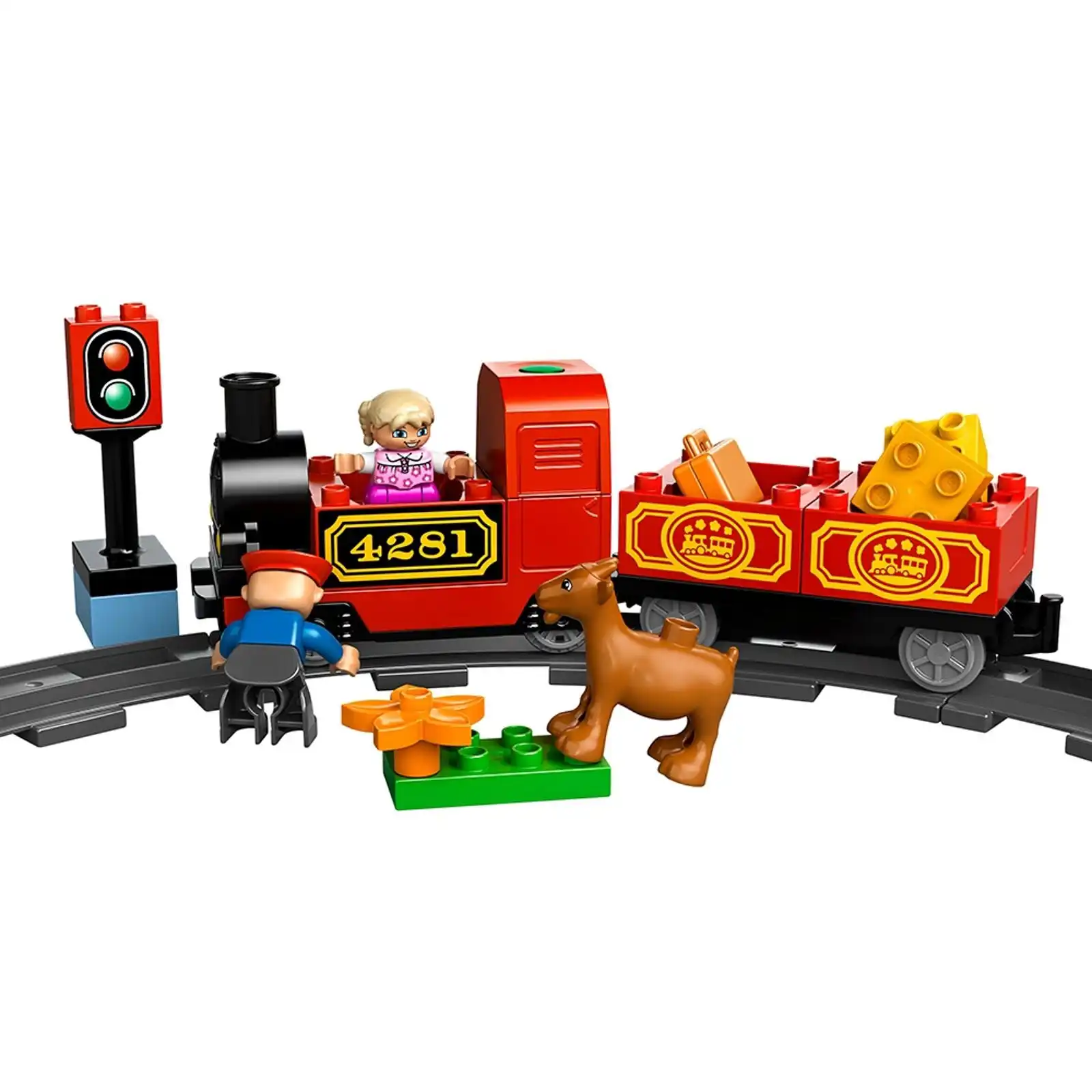 Zdjecie zestawu LEGO 10507 Duplo Mój pierwszy pociąg 3