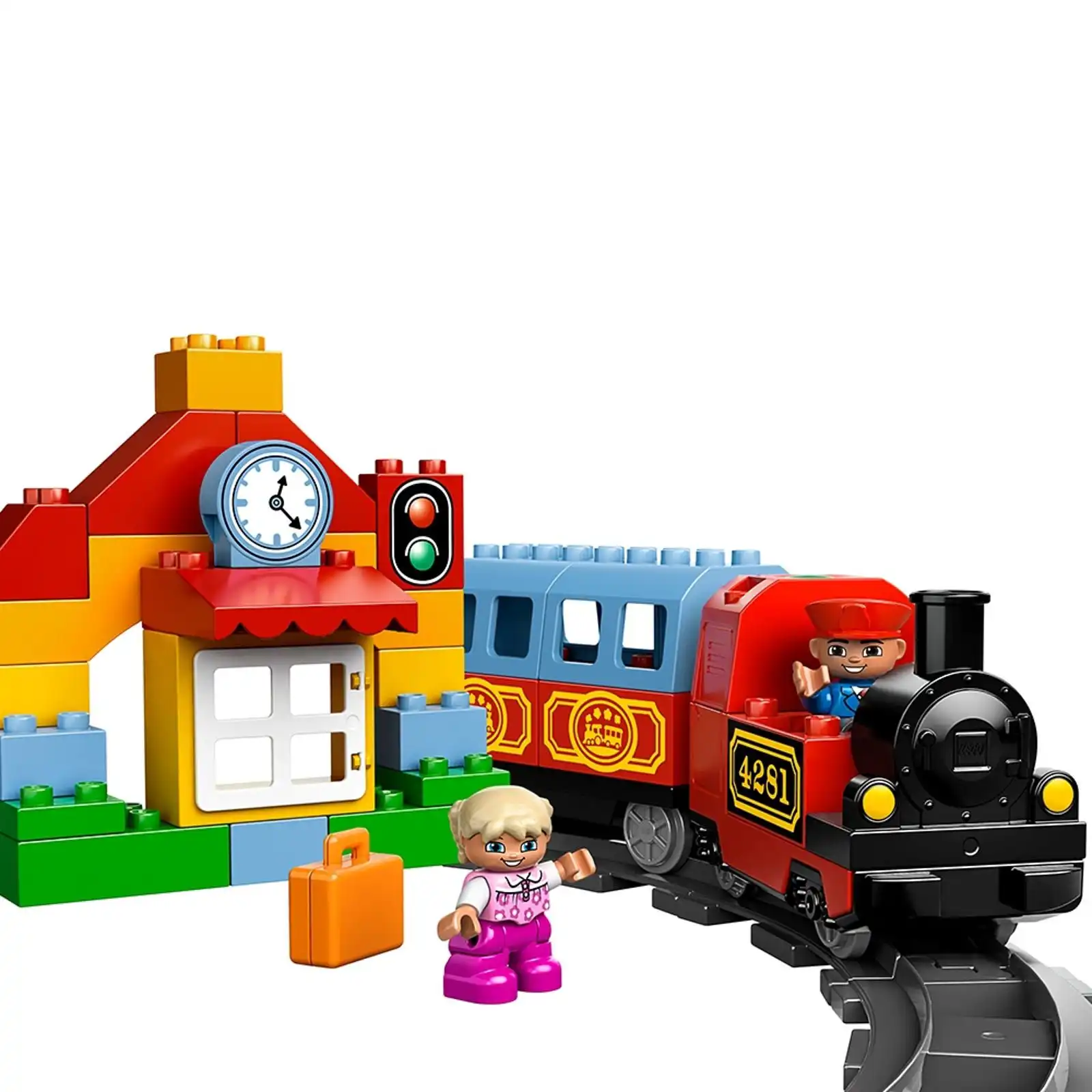 Zdjecie zestawu LEGO 10507 Duplo Mój pierwszy pociąg 4