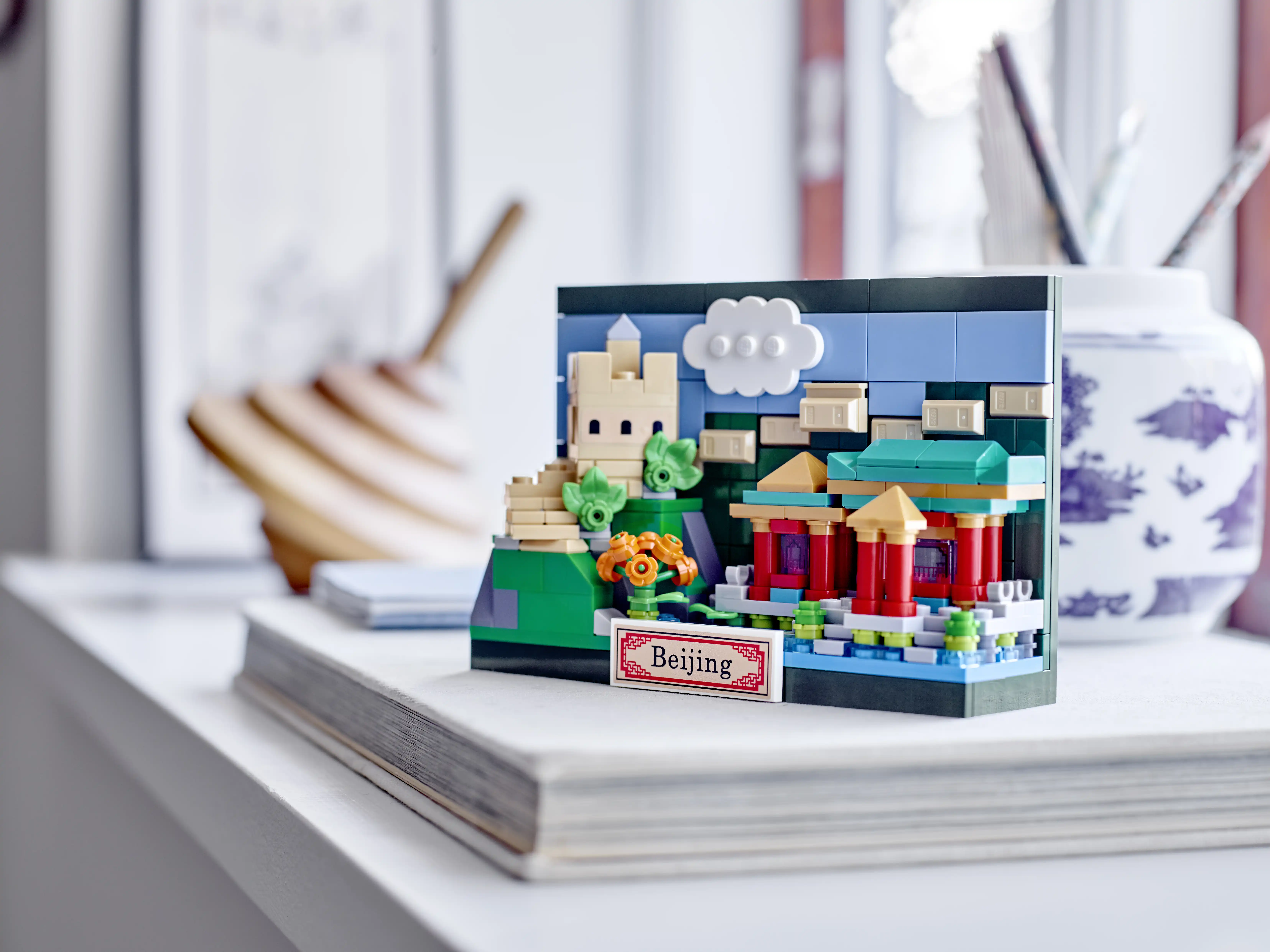 Zdjecie zestawu LEGO 40654  Pocztówka z Pekinu 4