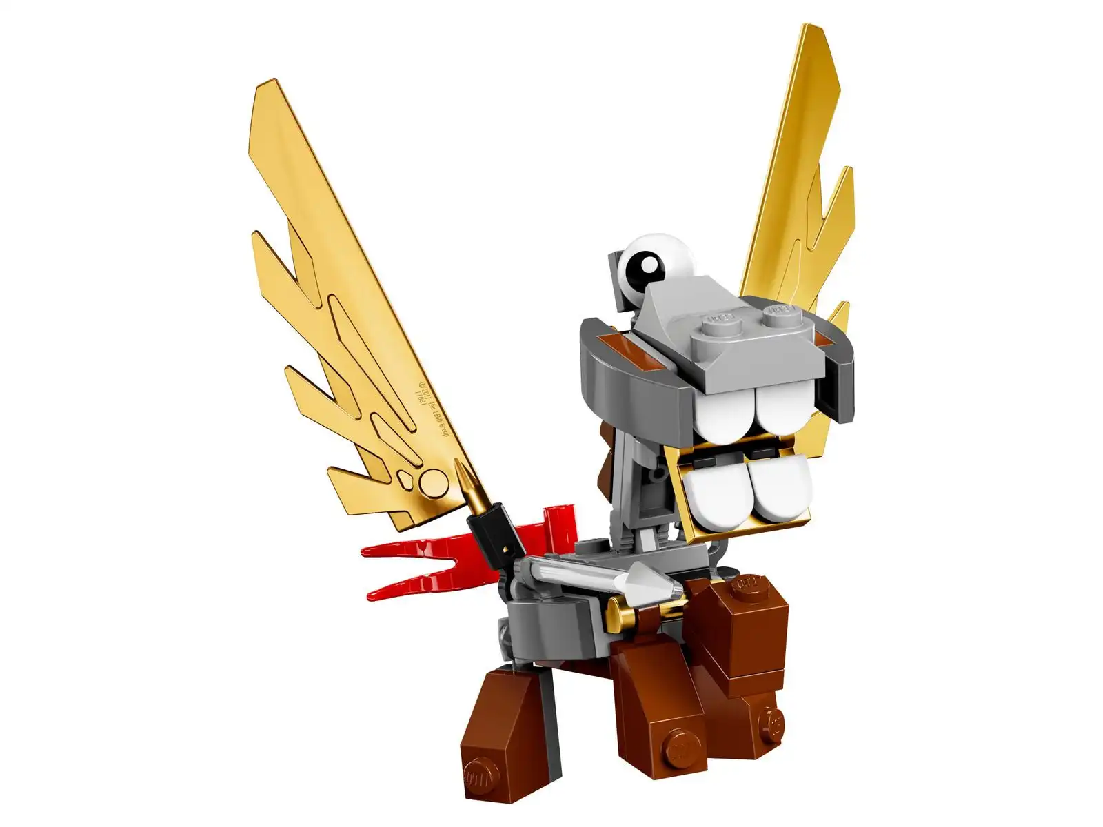 Zdjecie zestawu LEGO 41559 Mixels Seria 7 Paladum 1