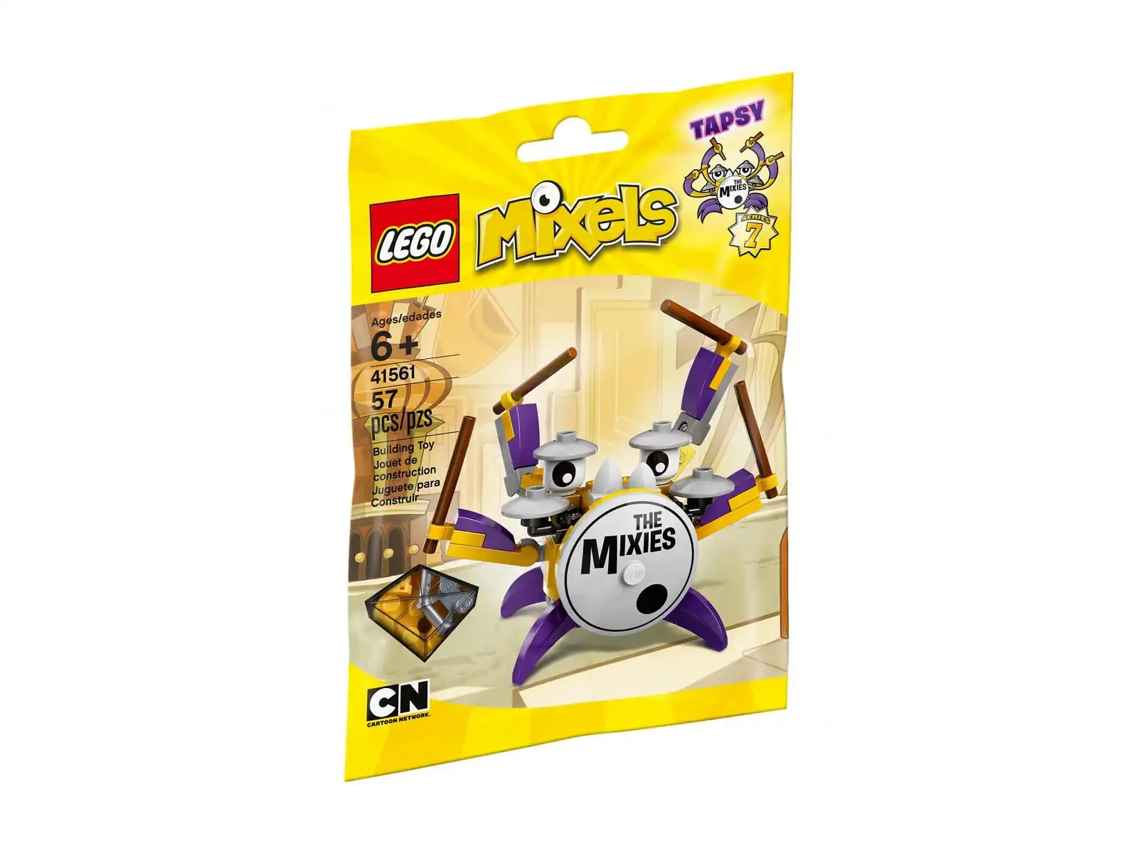 Zdjecie zestawu LEGO 41561 Mixels Seria 7 Tapsy 1