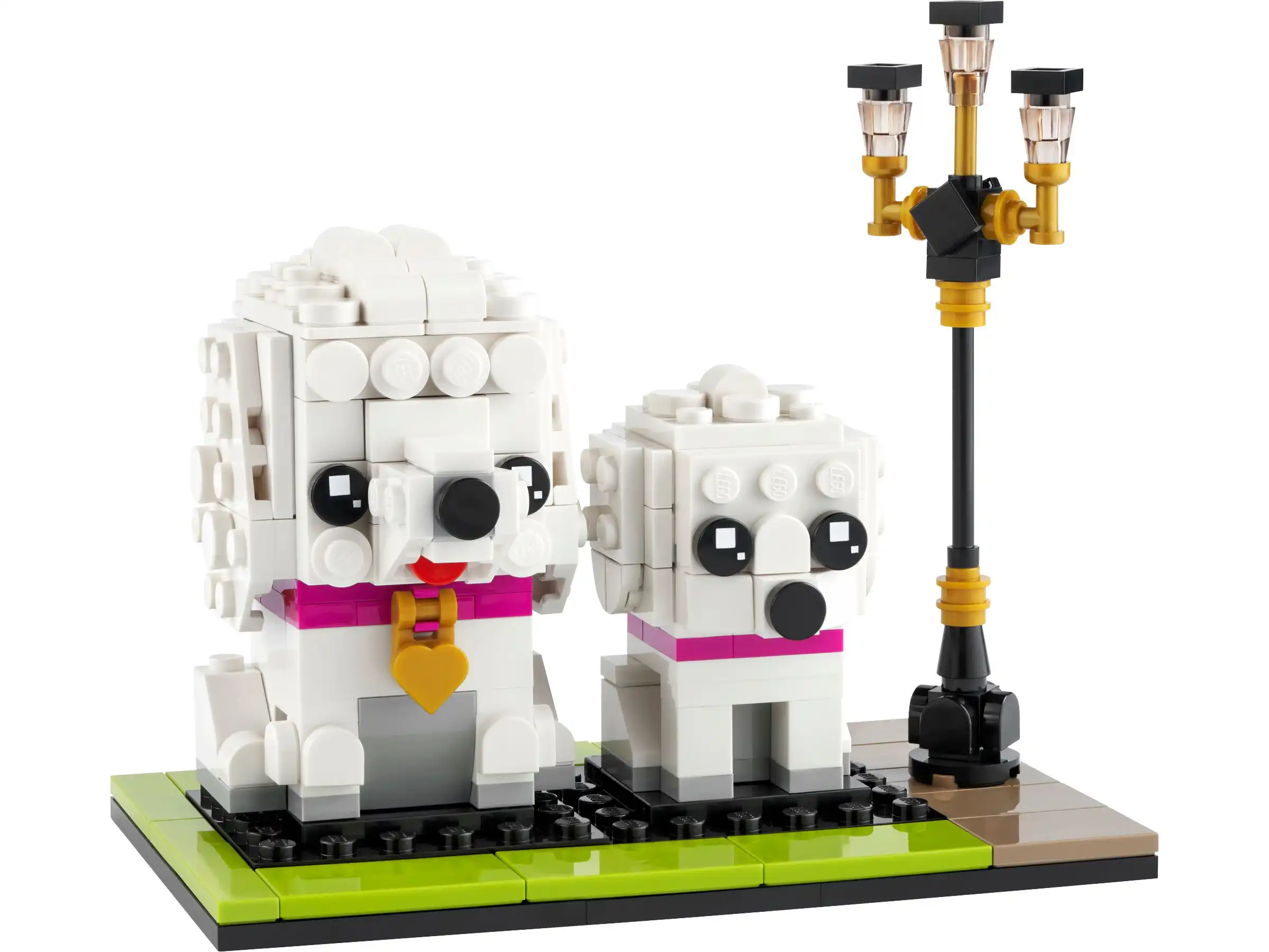 Zdjecie zestawu LEGO 40546 BrickHeadz Pudel 1