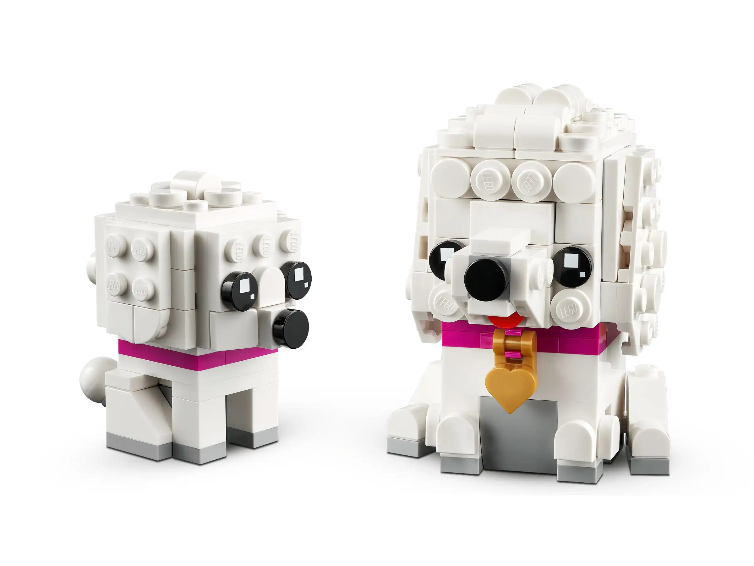 Zdjecie zestawu LEGO 40546 BrickHeadz Pudel 3