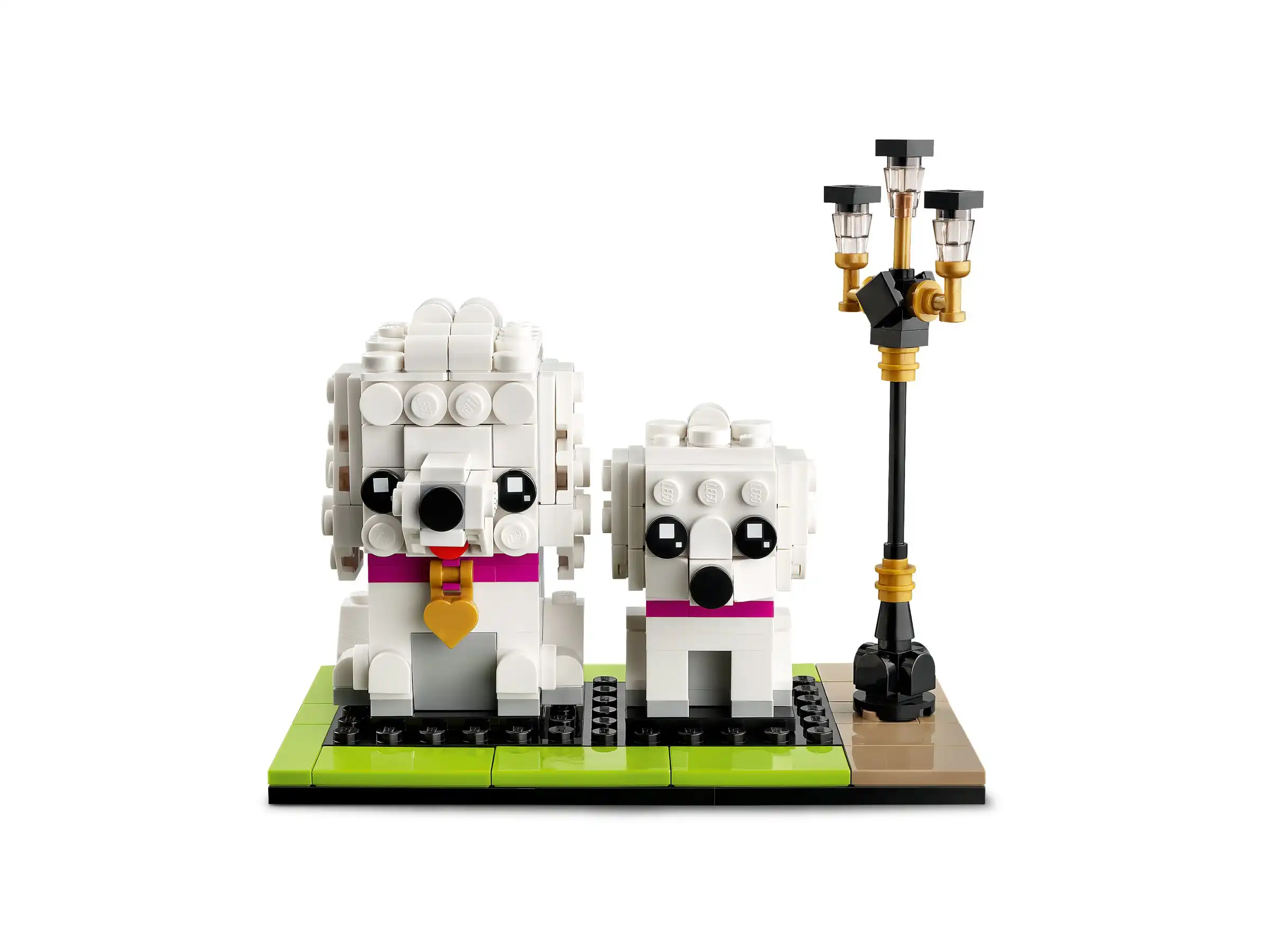 Zdjecie zestawu LEGO 40546 BrickHeadz Pudel 4