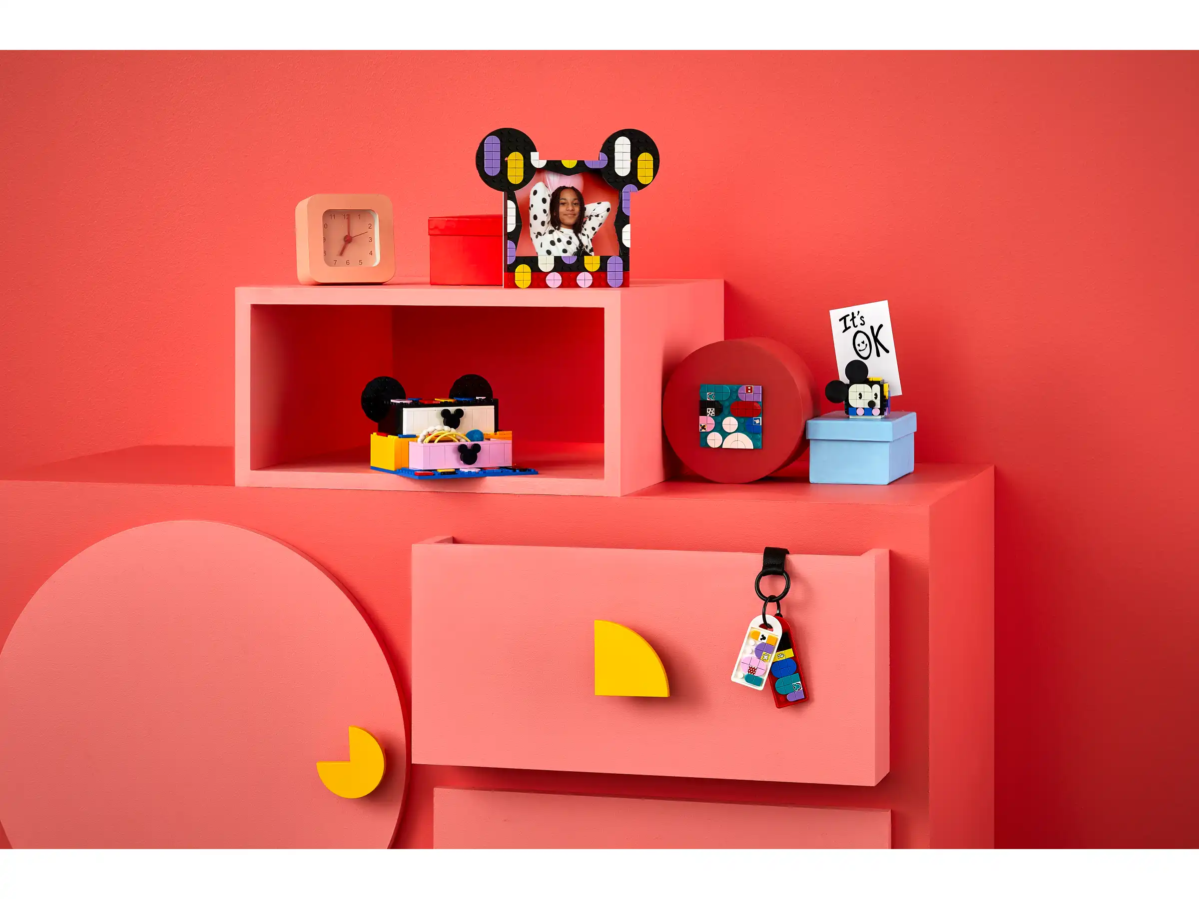 Zdjecie zestawu LEGO 41964 DOTS Myszka Miki i Myszka Minnie - zestaw szkolny 3