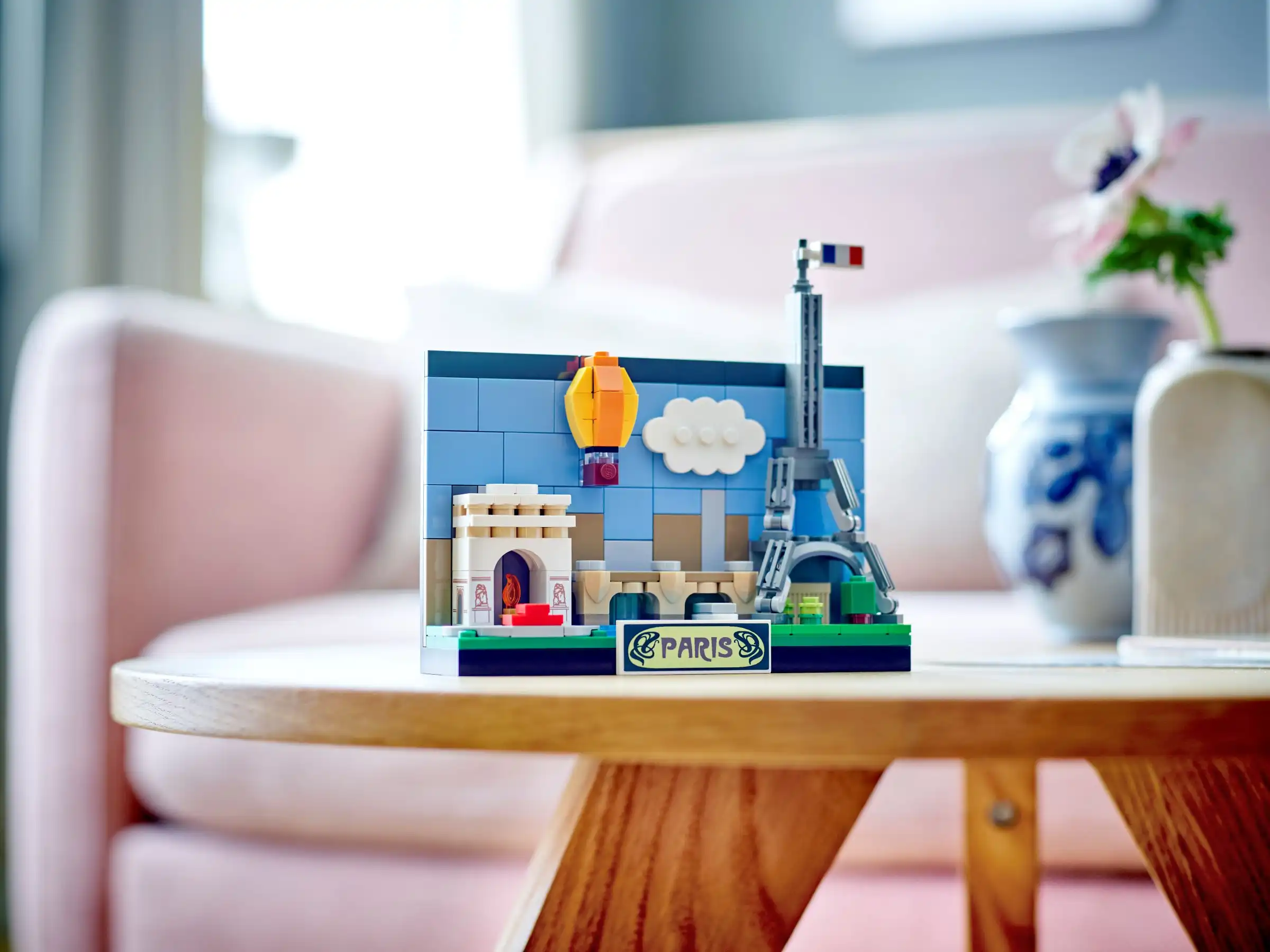Zdjecie zestawu LEGO 40568  Pocztówka z Paryża 3