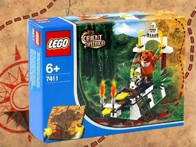 Zdjecie zestawu LEGO 7411 Orient Expedition Ryk Tyguraha 1