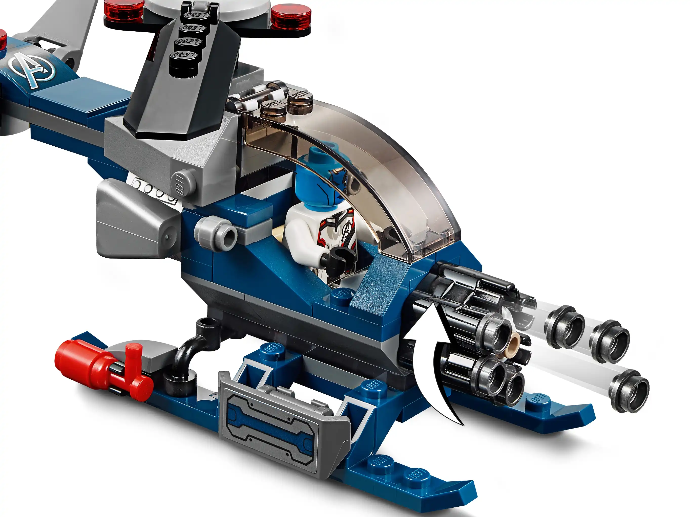 Zdjecie zestawu LEGO 76131 Marvel Bitwa w kwaterze Avengersów 1