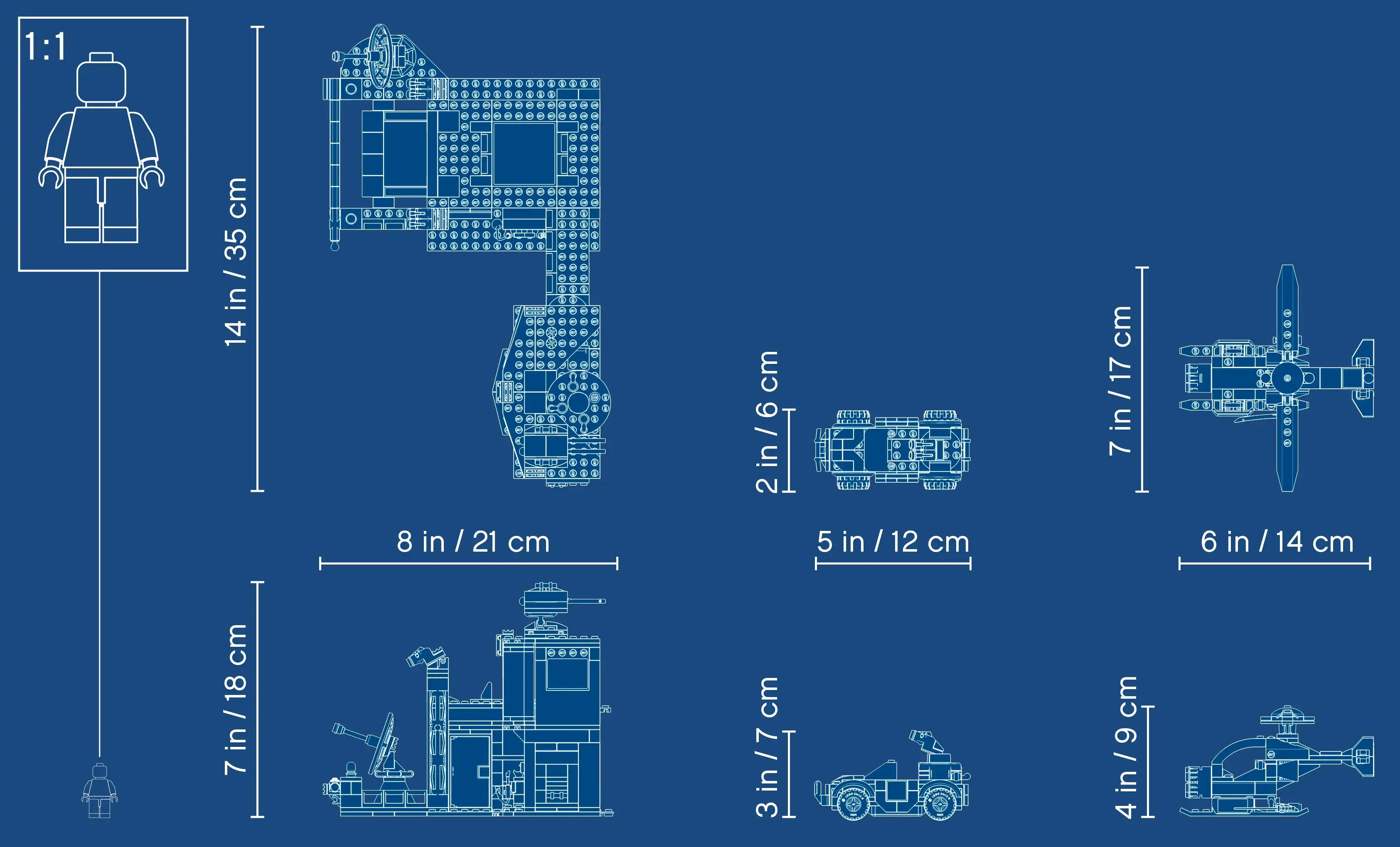 Zdjecie zestawu LEGO 76131 Marvel Bitwa w kwaterze Avengersów 3
