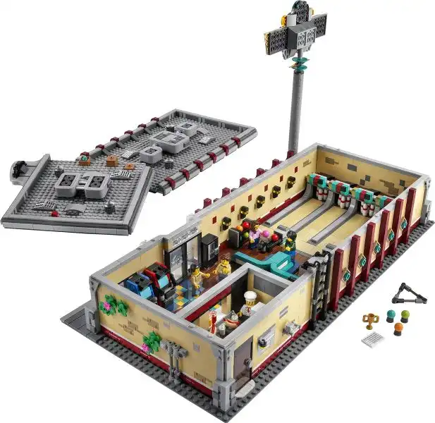 Zdjecie zestawu LEGO 910013 BrickLink Designer Program Starodawna kręgielnia 2