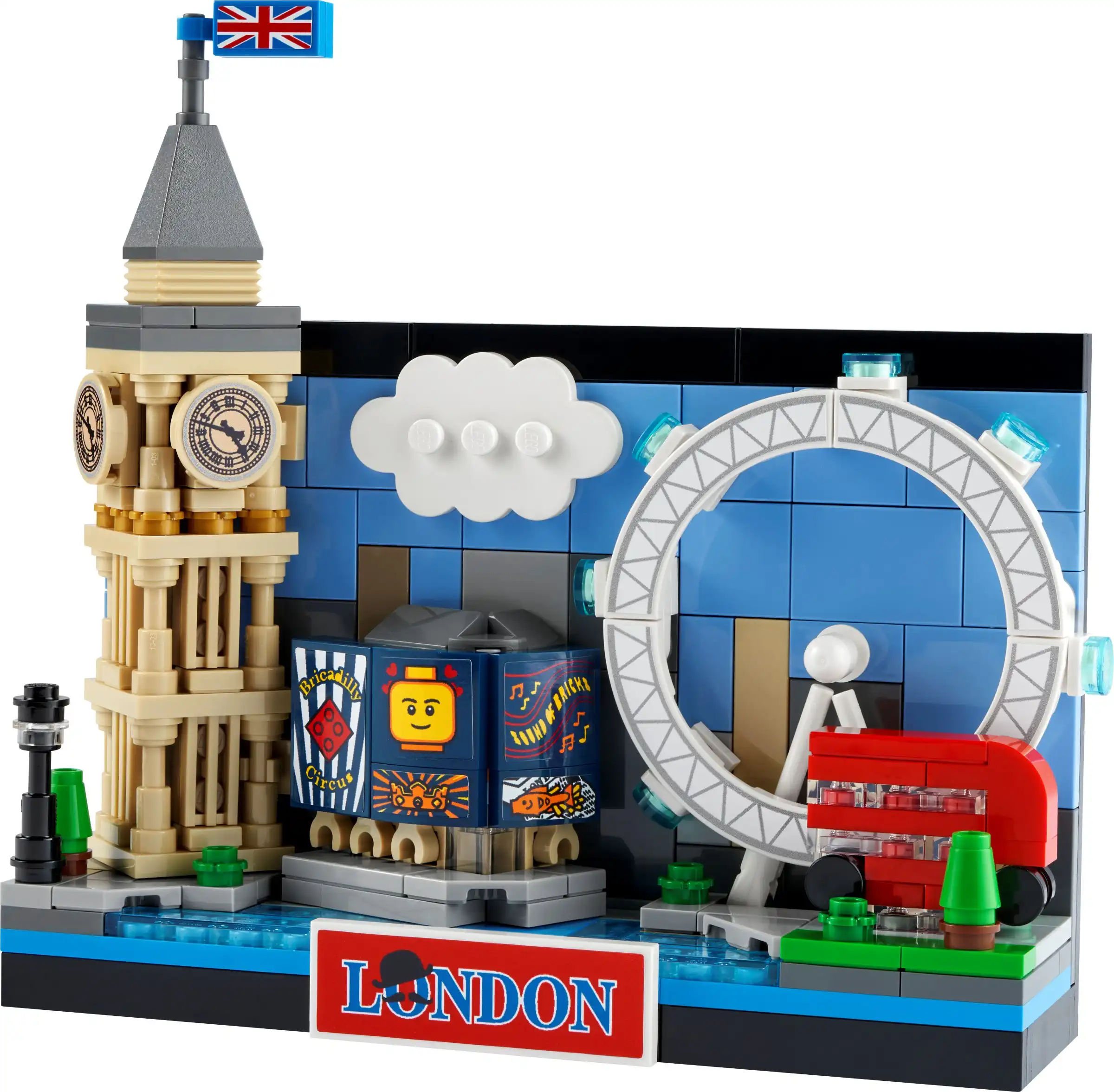 Zdjecie zestawu LEGO 40569 Okolicznościowe Pocztówka z Londynu 1
