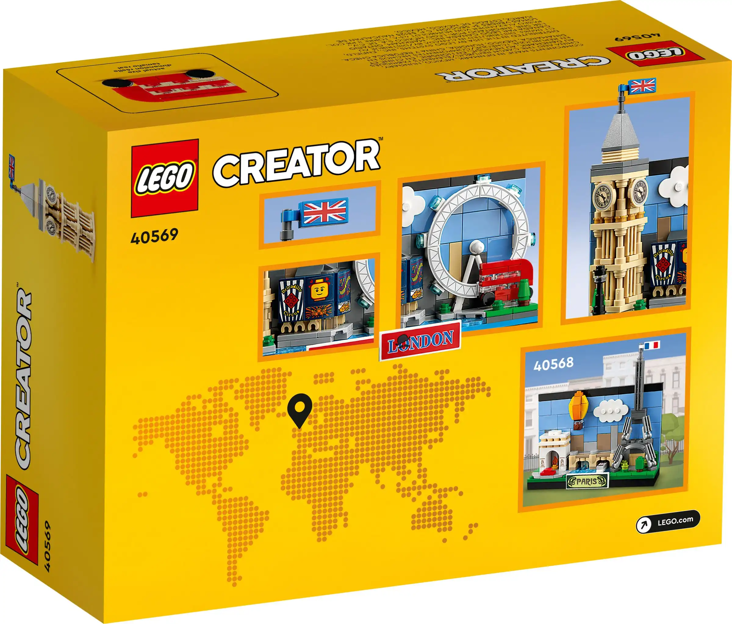 Zdjecie zestawu LEGO 40569 Okolicznościowe Pocztówka z Londynu 2