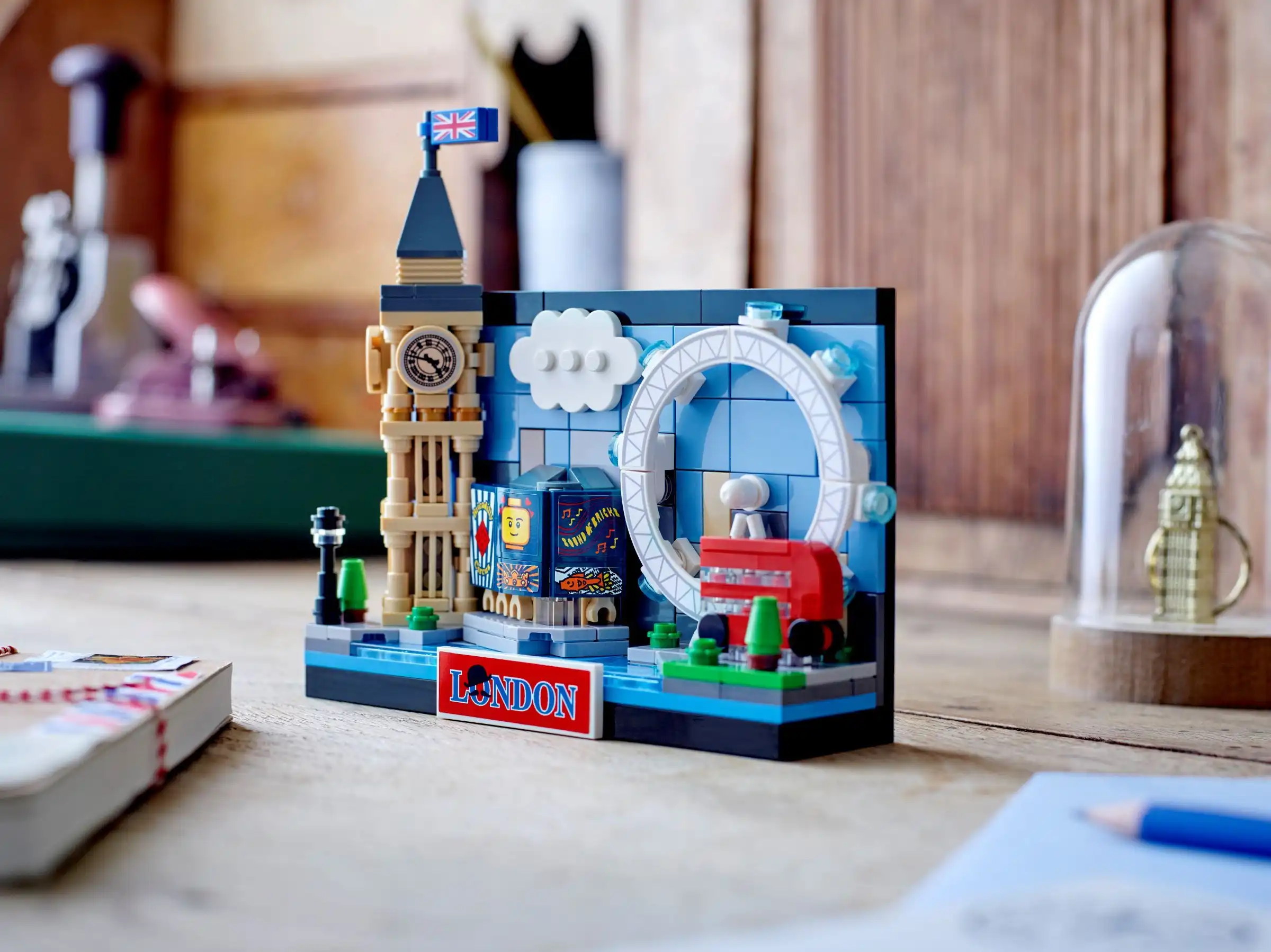 Zdjecie zestawu LEGO 40569 Okolicznościowe Pocztówka z Londynu 4