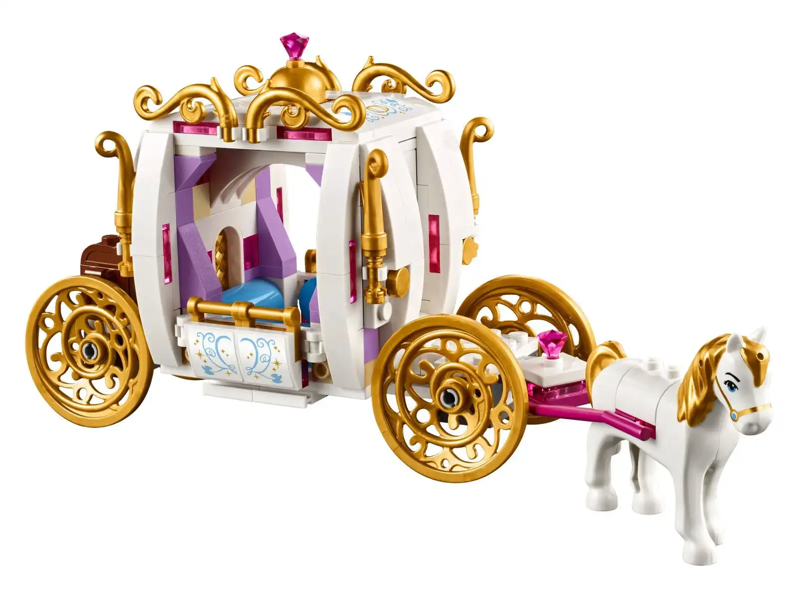 Zdjecie zestawu LEGO 41146 Disney Czarodziejski wieczór Kopciuszka 2