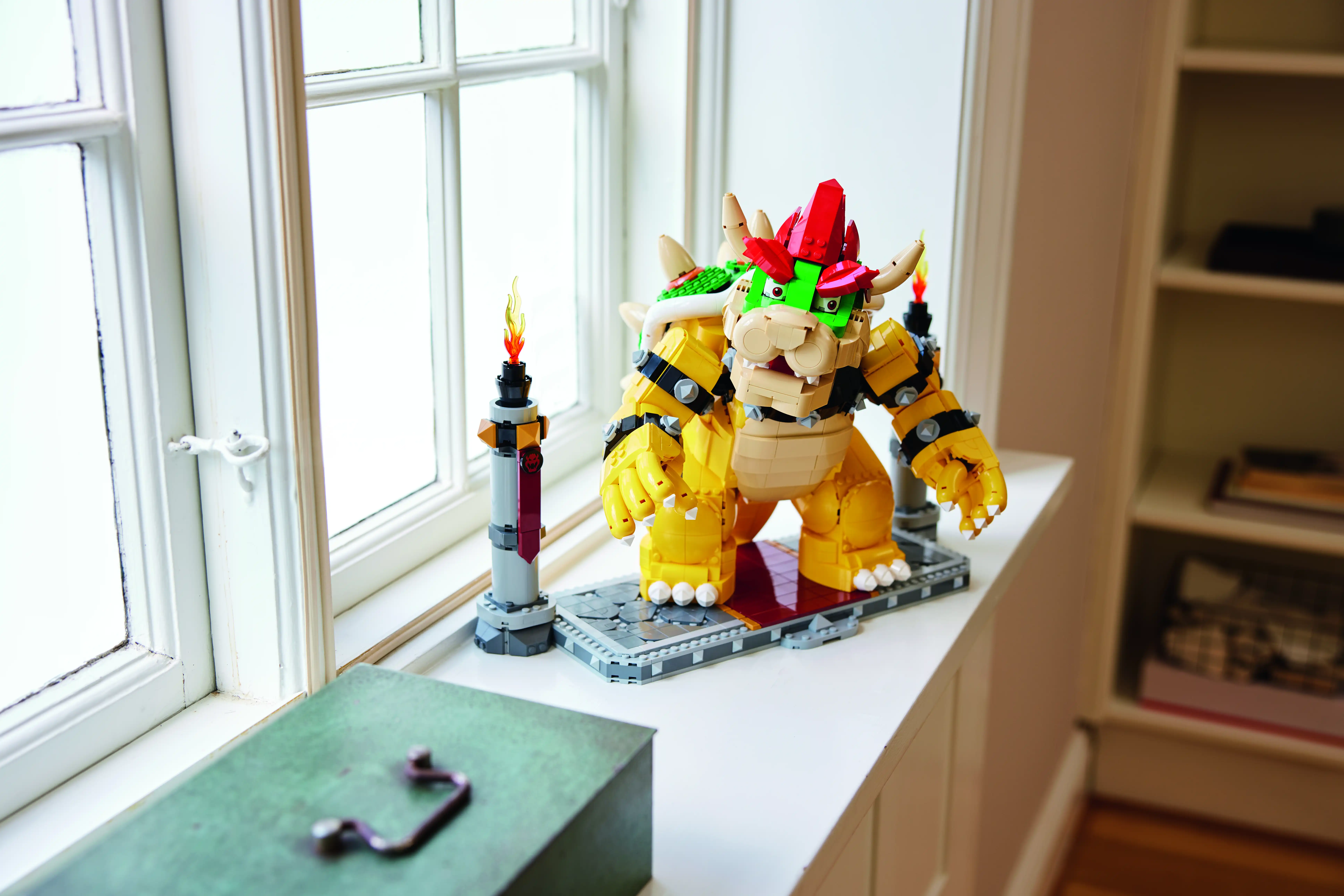 Zdjecie zestawu LEGO 71411 Super Mario Potężny Bowser™ 1