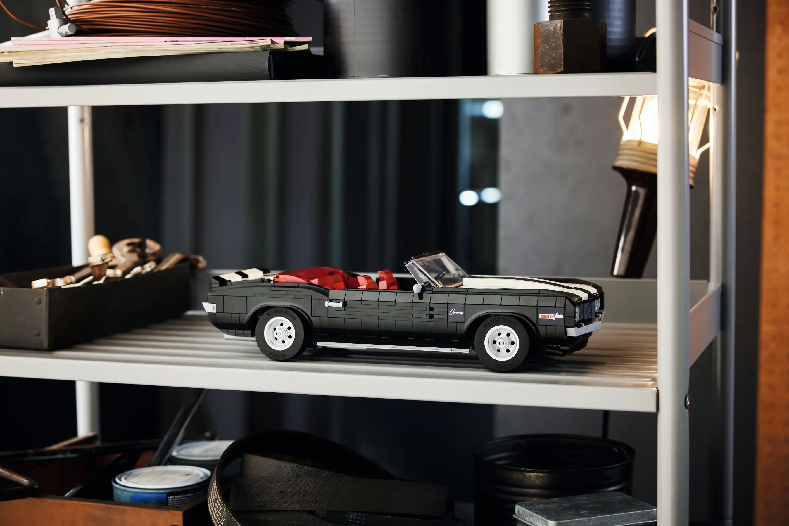 Zdjecie zestawu LEGO 10304 Creator Expert Chevrolet Camaro Z28 3