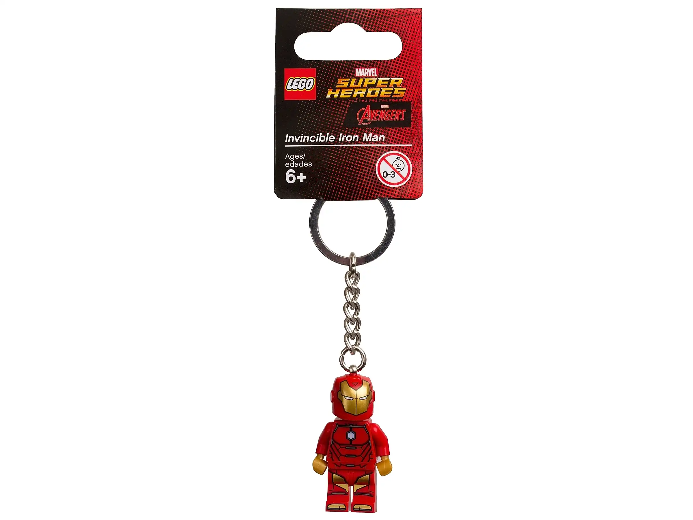 Zdjecie zestawu LEGO 853706 Marvel LEGO® Superbohaterowie Marvela breloczek z Niezniszczalnym Iron Manem 1