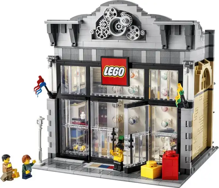 Zdjecie zestawu LEGO 910009 BrickLink Designer Program Modułowy sklep LEGO 1