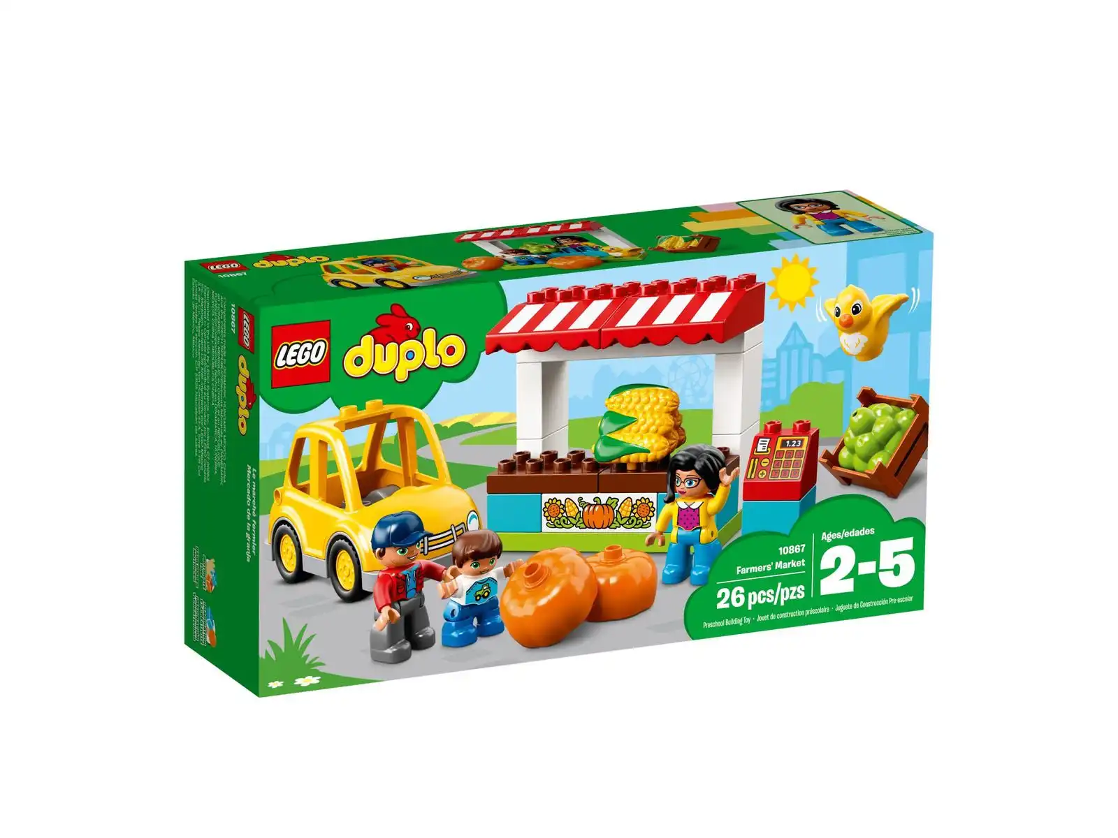 Zdjecie zestawu LEGO 10867 Duplo Na targu 1
