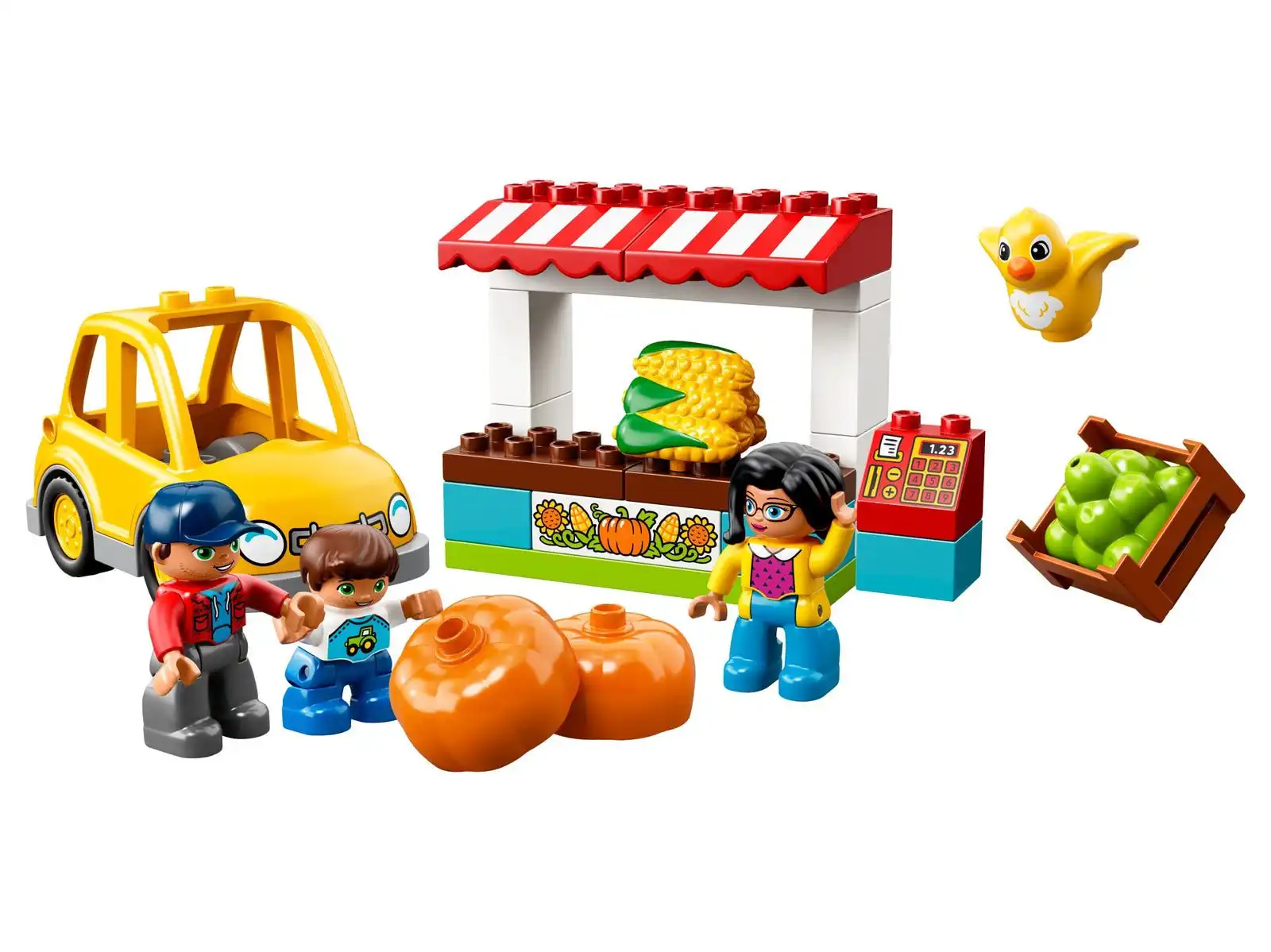 Zdjecie zestawu LEGO 10867 Duplo Na targu 1