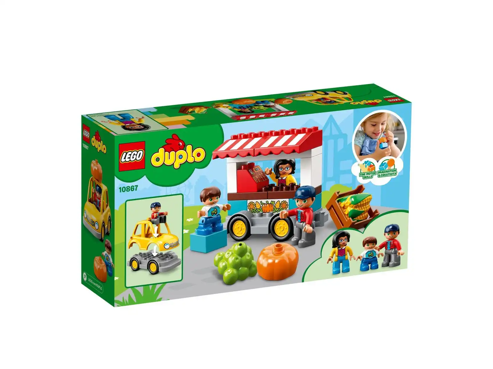 Zdjecie zestawu LEGO 10867 Duplo Na targu 4