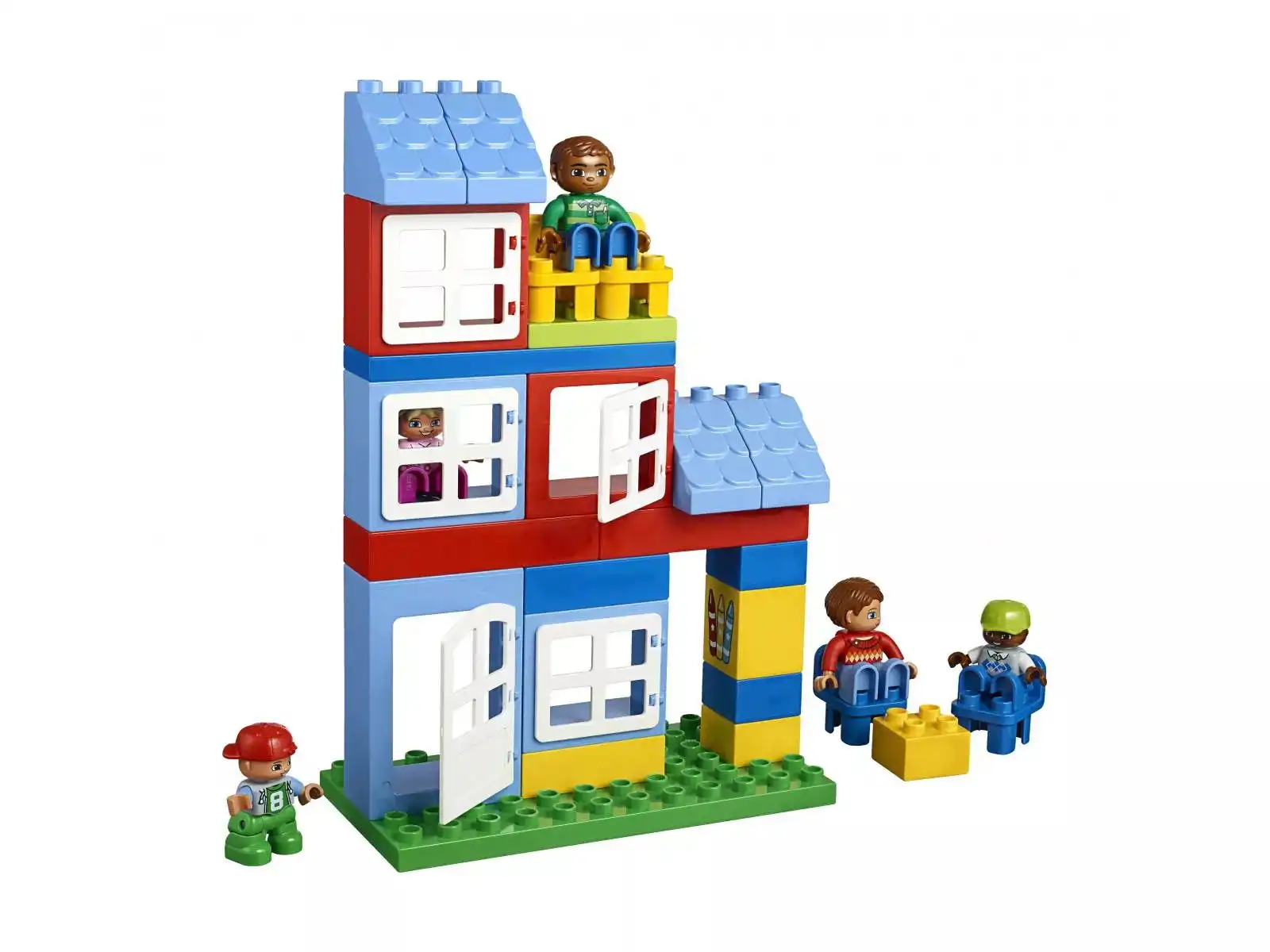 Zdjecie zestawu LEGO 45021 Education Our Town 2