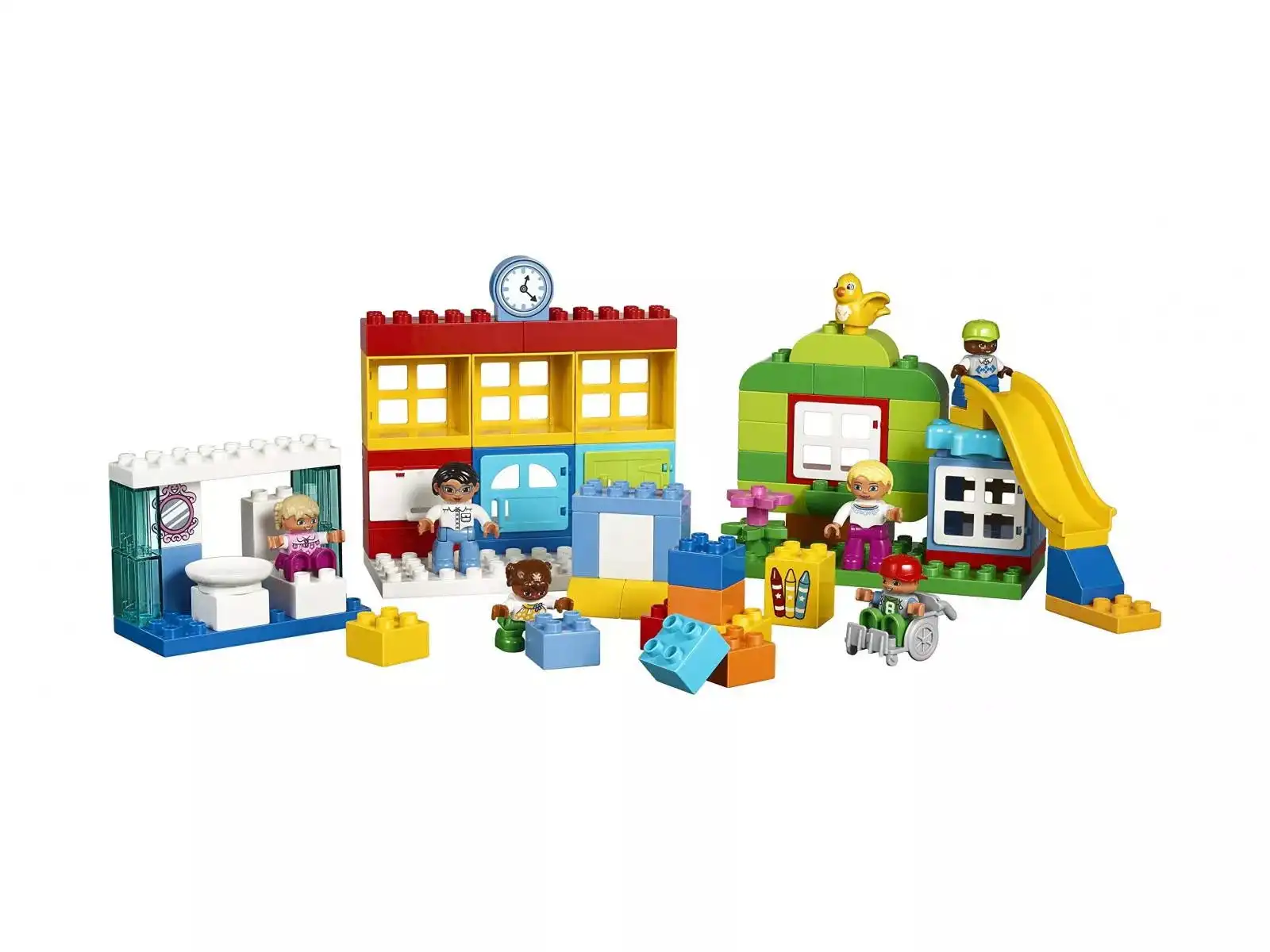 Zdjecie zestawu LEGO 45021 Education Our Town 3