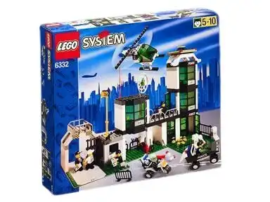 Zdjecie zestawu LEGO 6332 Town Komisariat Policji 1